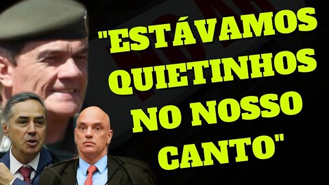 STF EM FULGA! MINISTROS FOGEM DO SENADO - EXÉRCITO X TSE: ÚLTIMAS NOTÍCIAS! #tse #exército #crise