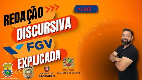 Redação discursiva da FGV exemplificada