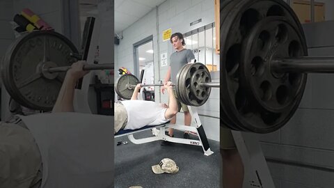 365lbs x 2, Good spot this time , ⏲️, Crazy 🤪 old man