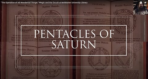 "The Operation of All Wonderfull Things:" Magick and the Occult at McMaster University Library