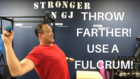 THROW FARTHER! USE A FULCRUM! | Dr Wil & Dr K