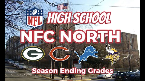 Grading every NFC North team’s 2022 NFL Season.