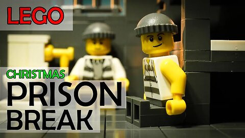 Lego Christmas Prison Break - Gold Puffin Christmas Special 2020 Brickfilm