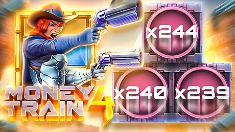 THIS 200X PAYER WENT INSANE ON MONEY TRAIN 4! (SUPER BONUS BUYS!)