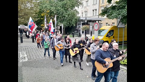 Падение Иерихона – молитвенная инициатива в Чехии и Словакии (Прага и Братислава, 29 октября 2023 г.)