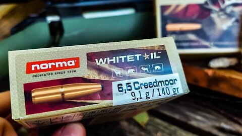 Norma Whitetail 6.5 Creedmoor | 100 Yard Group Test