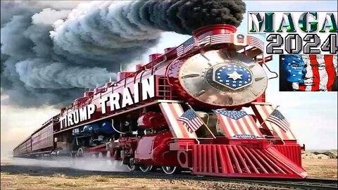 TRUMP TRAIN 2024