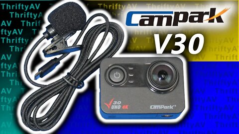 The Campark V30 Micro-USB External Lavalier Lapel Microphone has arrived! REVIEW!