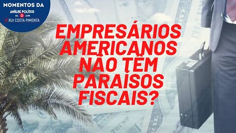 A falta de empresários americanos na lista dos Pandora Papers | Momentos