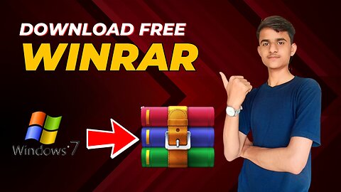 How to download winrar 32 bit in pc window 7/8/10 | Download winrar for window 7/8/10