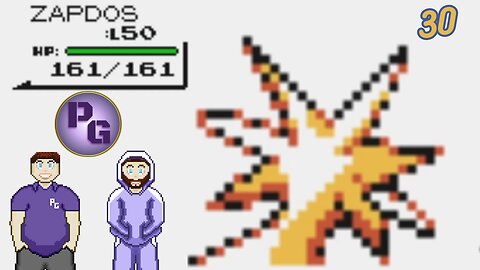 Teach Us About the Letter A Zapdos | Pokemon Yellow