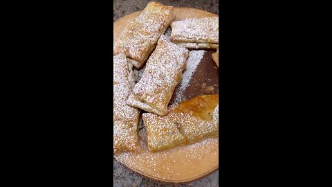 Homemade Apple Pie Turnovers