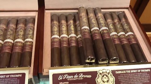 EL TITAN de BRONZE Cigars Now Available at MilanTobacco.com