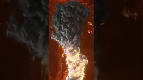 scorched earth vs fire tornado