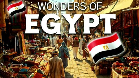 Wonders of Egypt | The Most Amazing Places in Egypt | ARSLAN 66 |