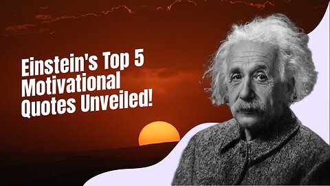 5 Life Changing Motivational Quotes Of Albert Einstein ☺️