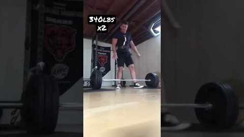 340x2 pause sumo deadlift #shorts