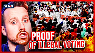 First Illegal Alien BUSTED for Voter Fraud This Year | Beyond the Headlines