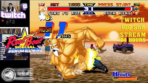 (PS) Real Bout Garou Densetsu Special - Dominated Mind - 12 - Tung Fu Rue - (24 Hour Stream) - 8pm