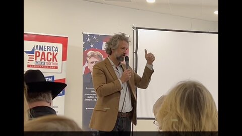 Professor David Clements Speaking in Phoenix, Az. Jan 17, 2022. Get rid of the election machines.