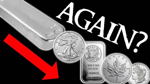 Silver Brutally Beat Down Today. What is the Best Silver to Buy Right Now?