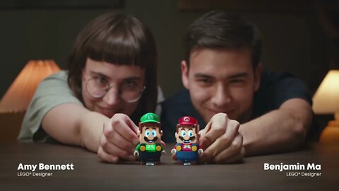 LEGO Mario and LEGO Luigi Team Up for New Adventures