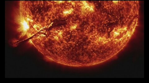 NASA releases high-definition video of the sun