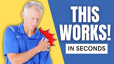 How to Fix Shoulder Pain in Seconds (This Works!)