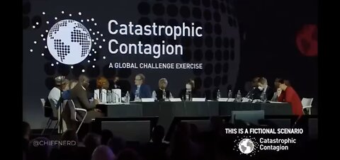 Get Ready_ Gates, Johns Hopkins, WHO Simulated Another Pandemic - 'Catastrophic Contagion'