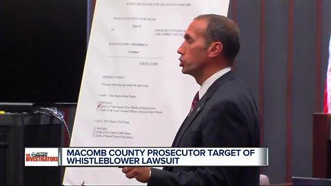 Macomb County Prosecutor "in fear for his life" from former employee, cop, over Facebook post