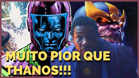 CONHEÇA O VILÃO DA FASE 4 DA MARVEL, KANG O CONQUISTADOR!