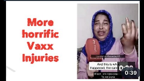 More horrific Vaxx Injuries