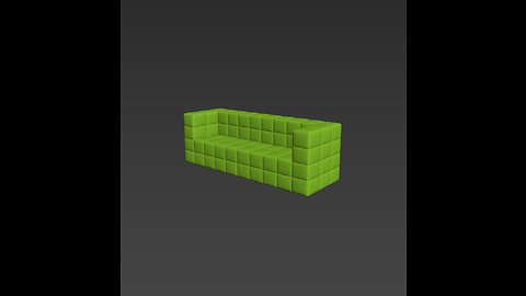 3DS Max Tutorial - Sofa Modelling‎🛋️