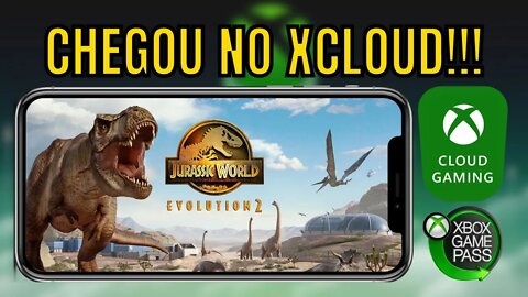 JURASSIC WORLD EVOLUTION 2 no XCLOUD, INFORMAÇÕES e GAMEPLAY