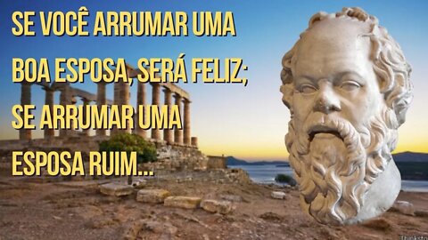 FRASES DE SABEDORIA DE SÓCRATES