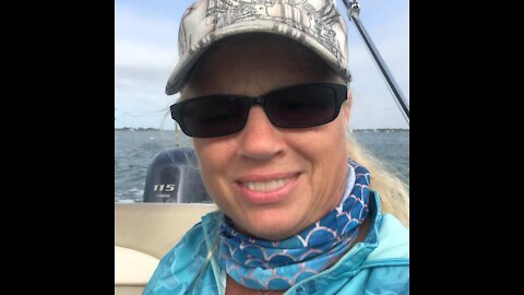 First day out on our Carefree Boat club in Lemon Bay