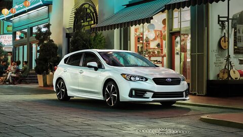 2022 Subaru Impreza Features