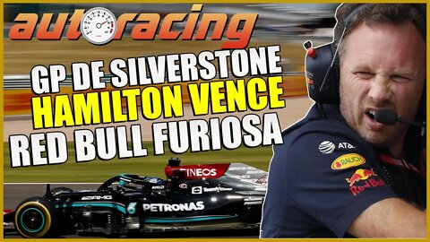 HAMILTON VENCE GP DE SILVERSTONE NA INGLATERRA E RIVALIDADE EXPLODE NA F1