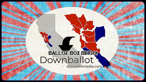 Downballot EP132 - More Ballot Box Bingo And One Badass Granny