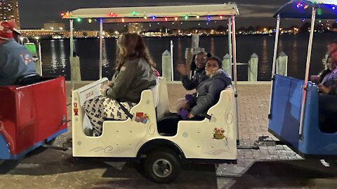 Blasian Babies Family Town Point Park Christmas Market