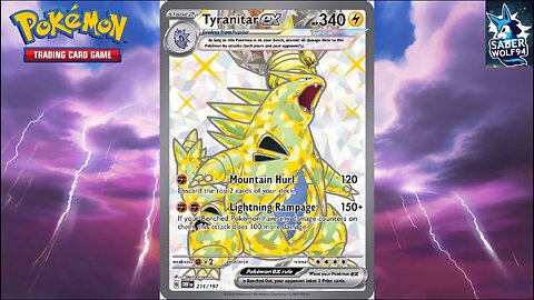 Pokemon TCG Live Tyranitar EX Slowbro Deck!!