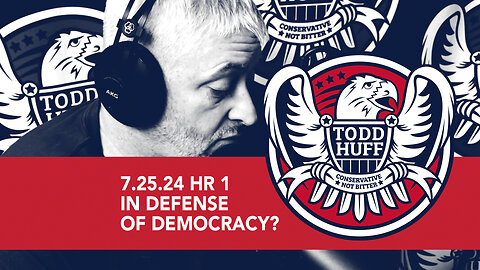 In Defense Of Democracy? | July 25, 2024 | Hour 1