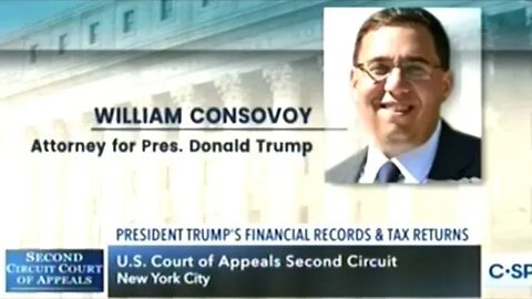 Trump v. Vance Oral Argument (Trump's Tax Returns)