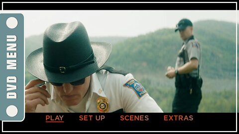 Three Billboards Outside Ebbing, Missouri - DVD Menu