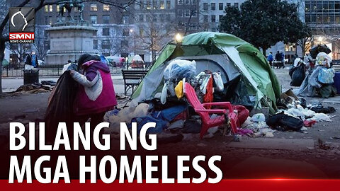 Bilang ng mga homeless sa Estados Unidos, patuloy na tumataas