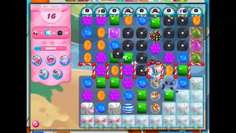 Candy Crush Level 6283 Talkthrough, 26 Moves 0 Boosters