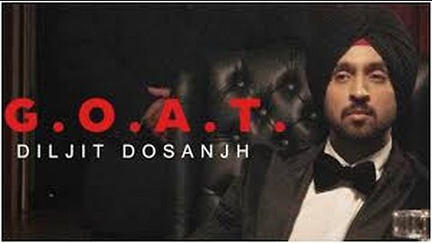 Diljit Dosanjh - G.O.A.T. (Official Music Video)