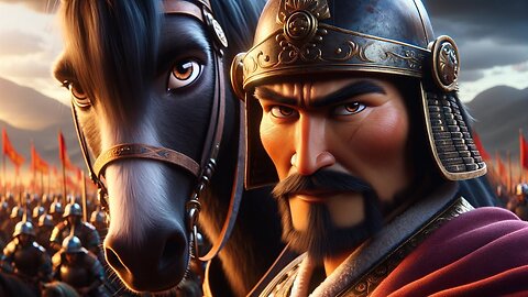 Story of Genghis Khan | AI Animation