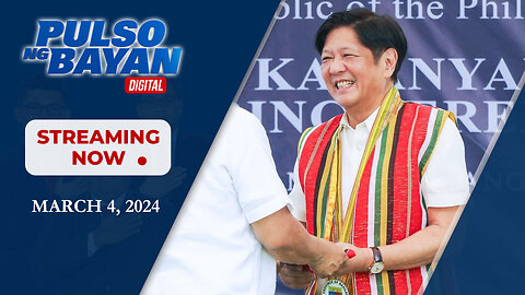 LIVE | Pulso ng Bayan kasama sina Admar Vilando at Jade Calabroso | March 4, 2024