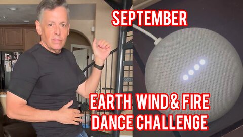 September, Earth Wind & Fire Dance Challenge